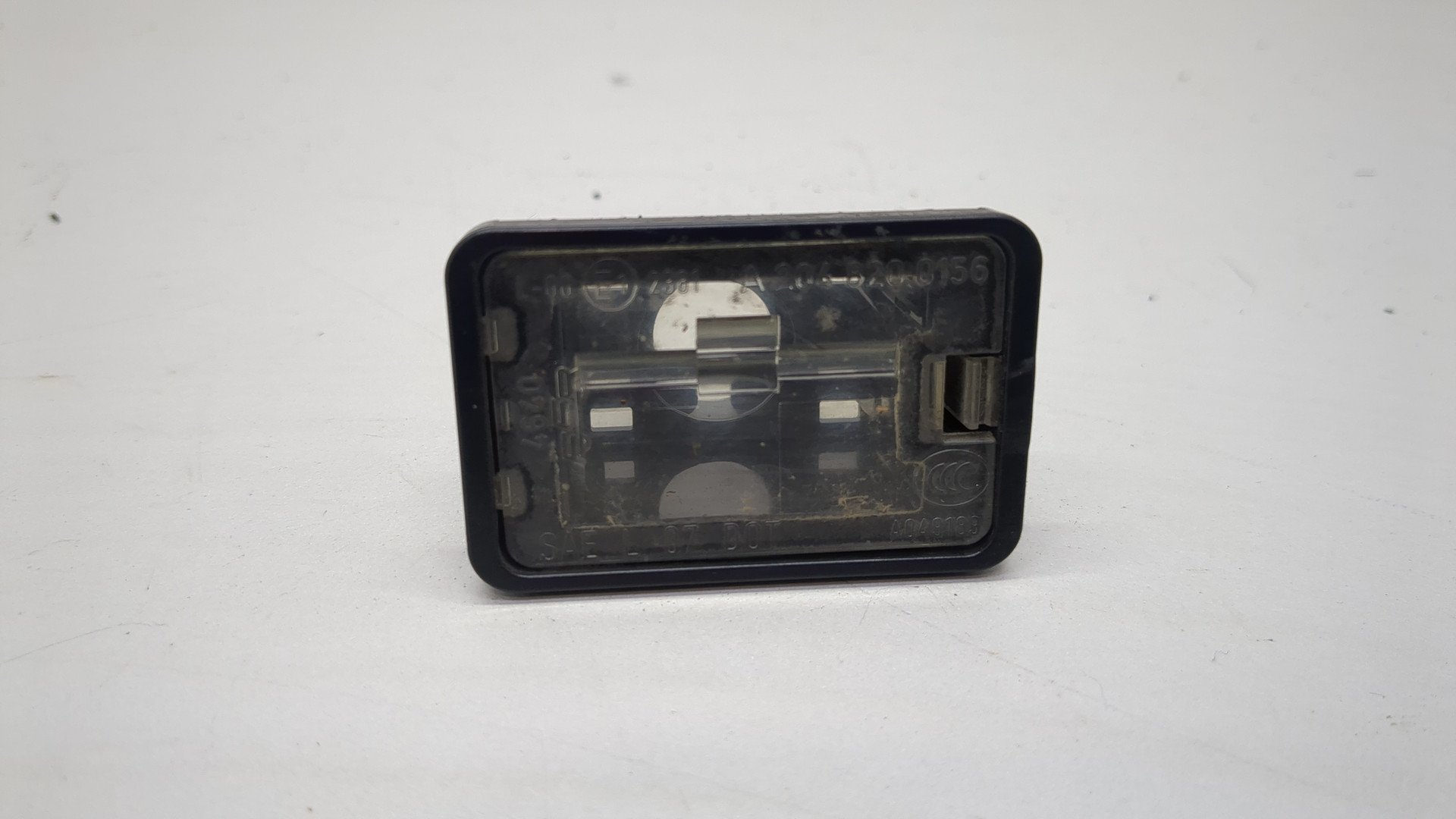 Фонарь подсветки номера