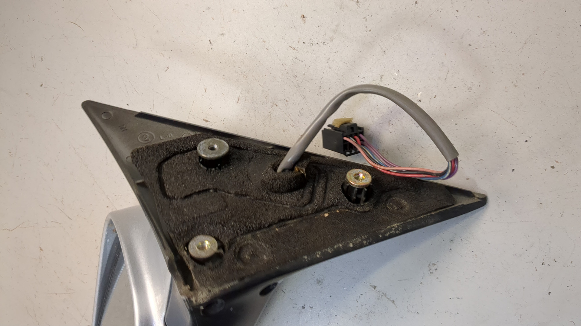 Зеркало левое электрическое