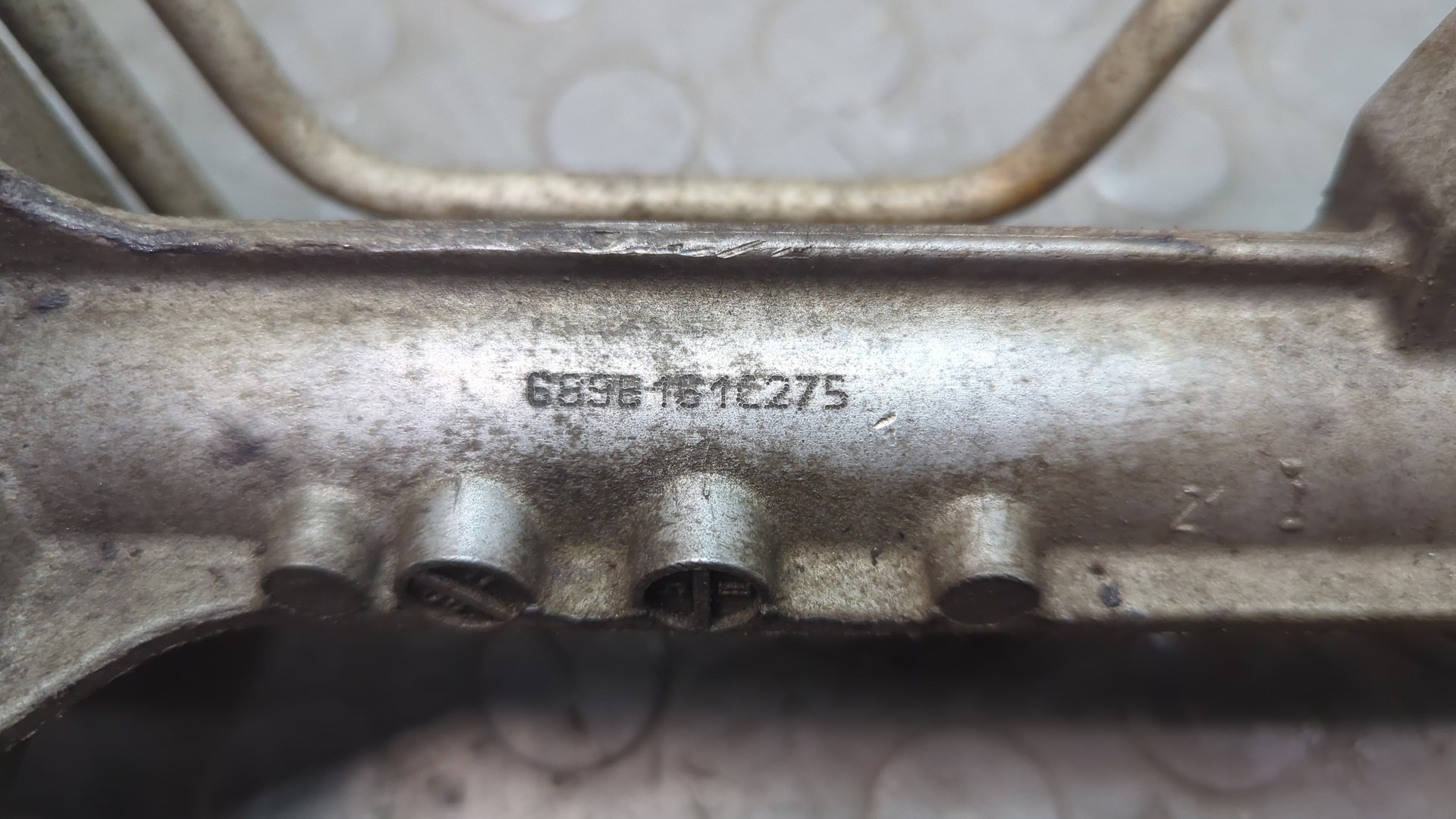 Рейка рулевая