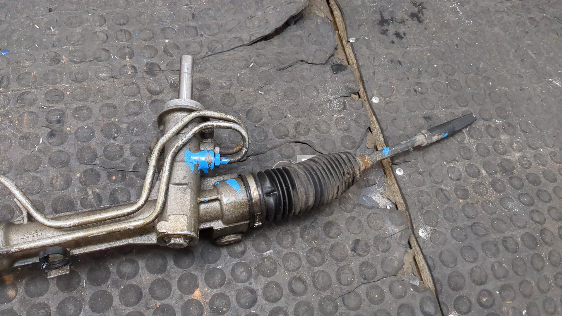 Рейка рулевая