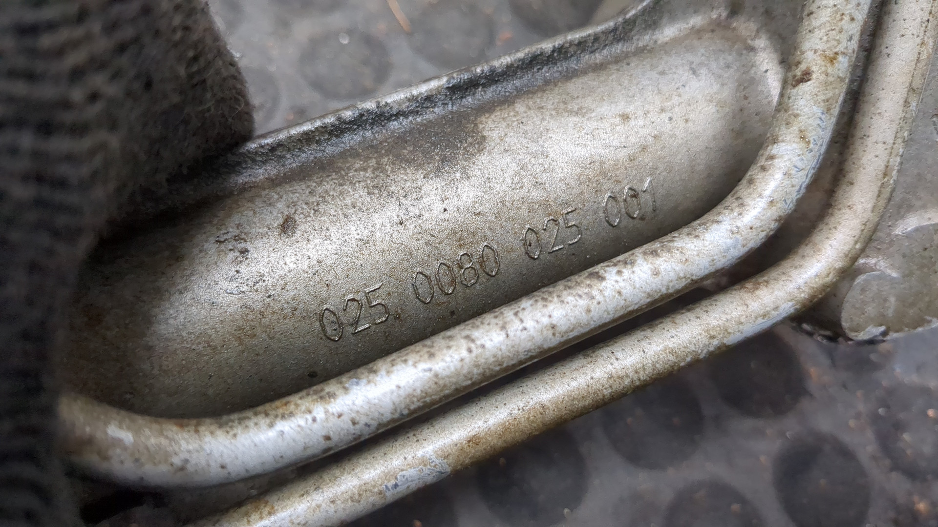 Рейка рулевая