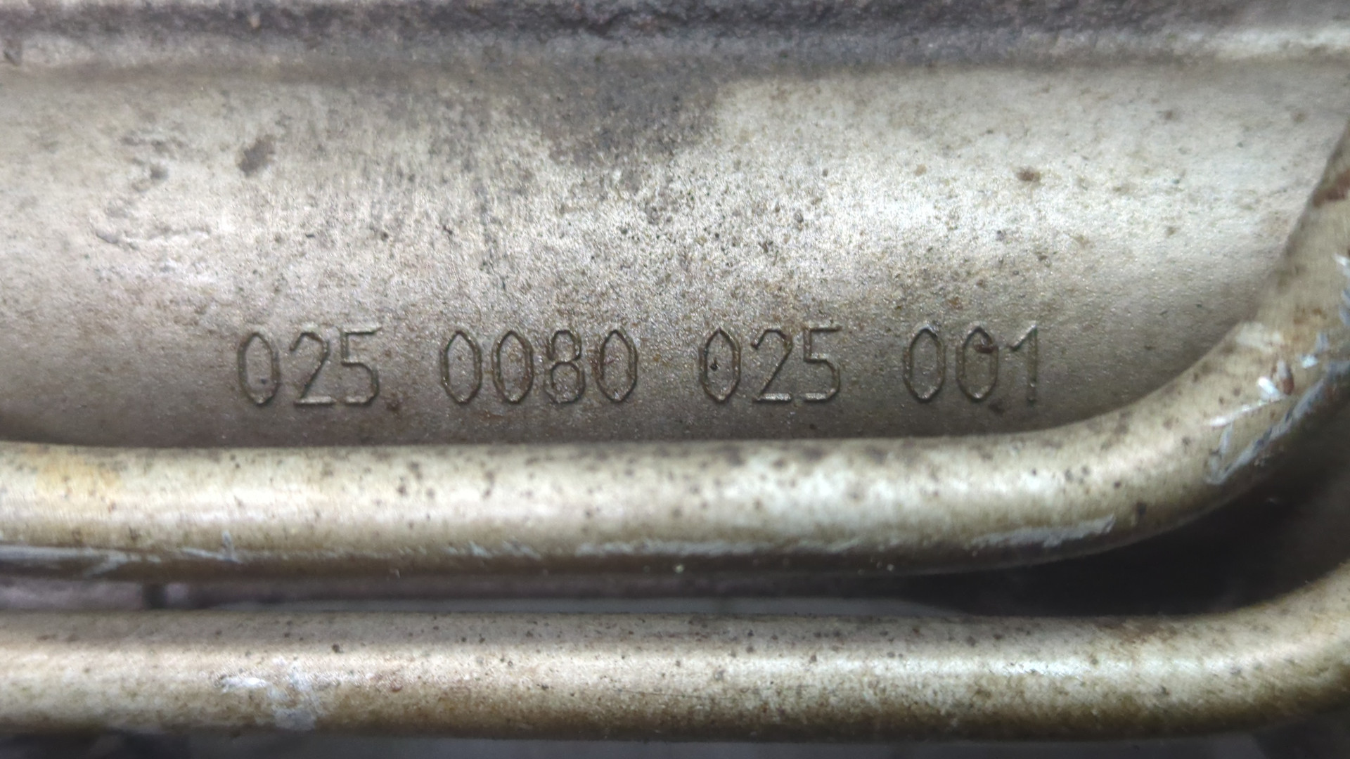 Рейка рулевая