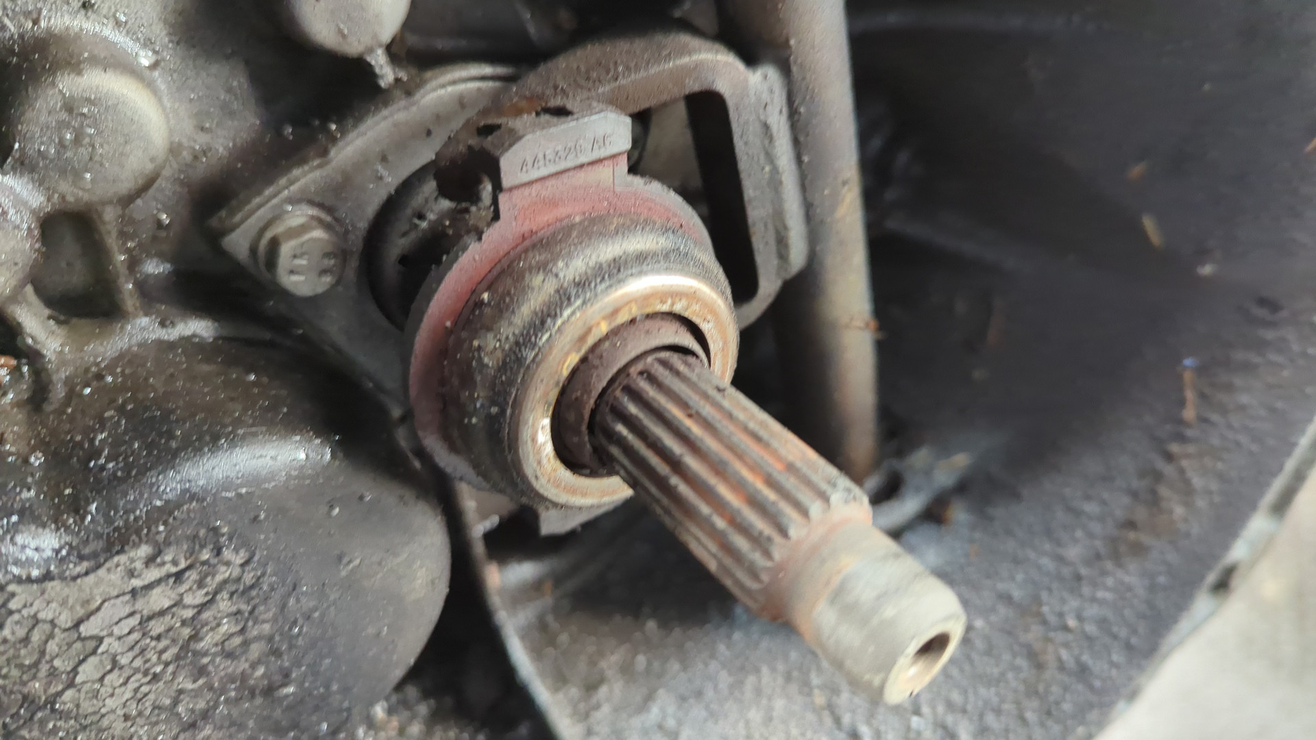 МКПП (механическая коробка переключения передач)