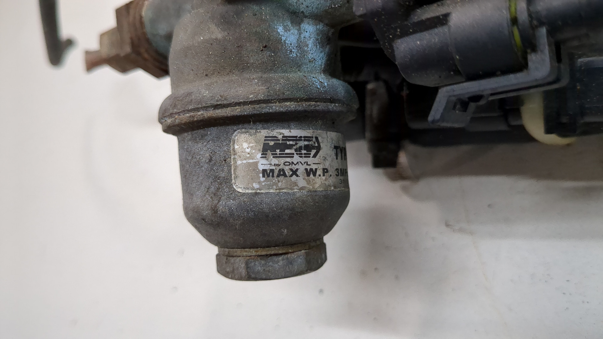 Клапан редукционный