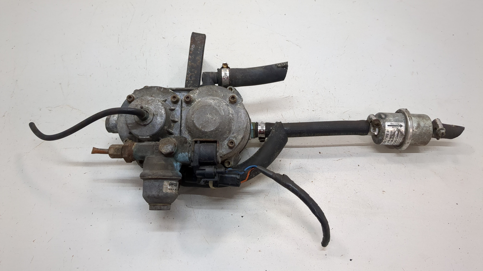 Клапан редукционный