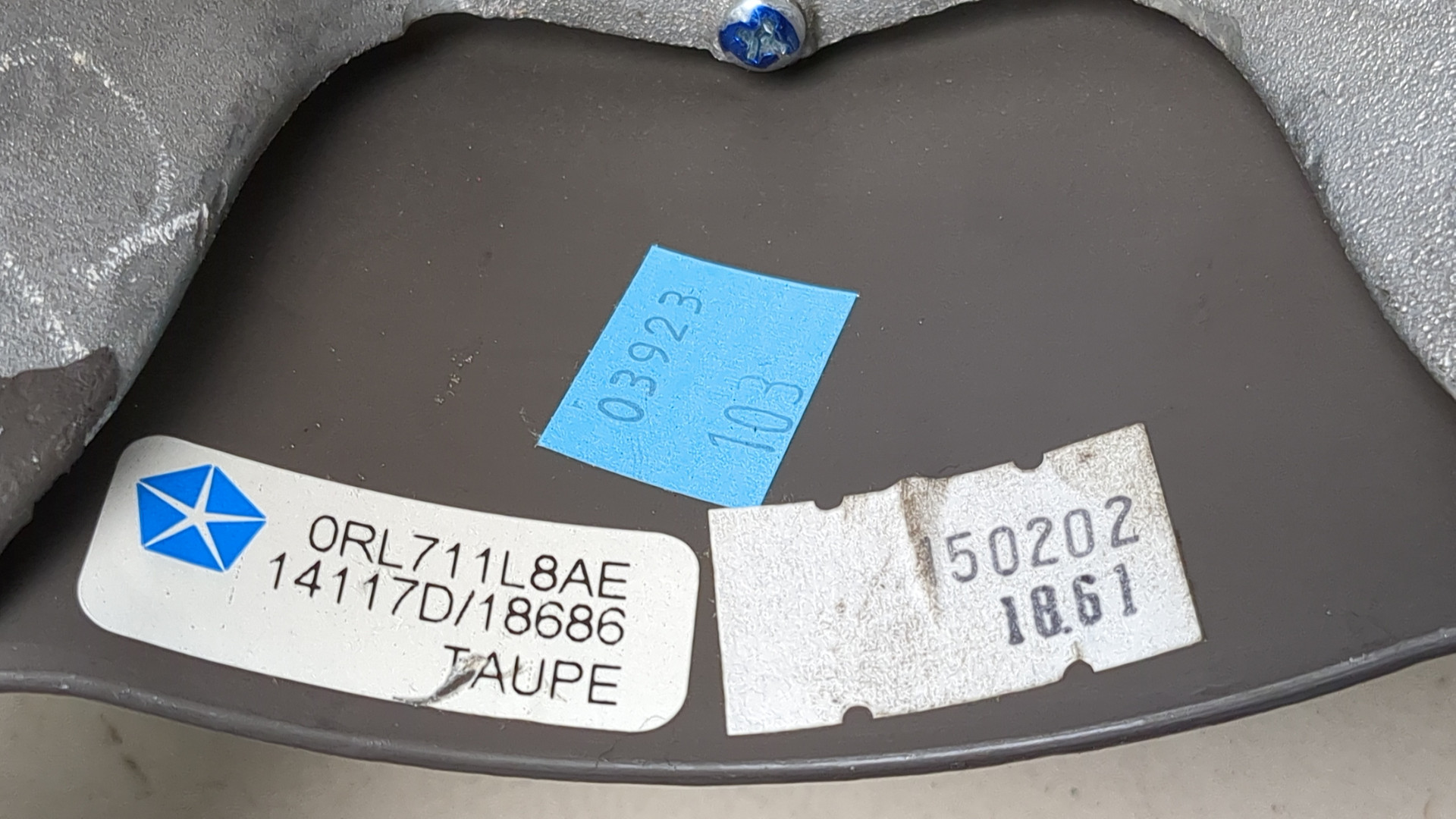 Рулевое колесо (руль)