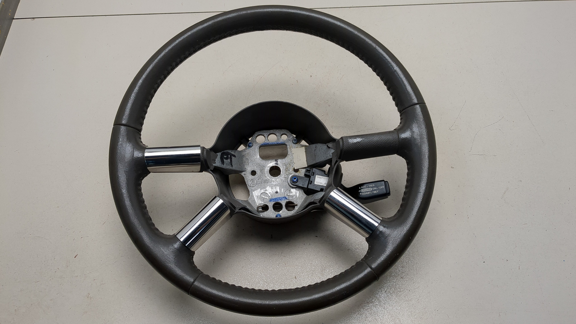 Рулевое колесо (руль)