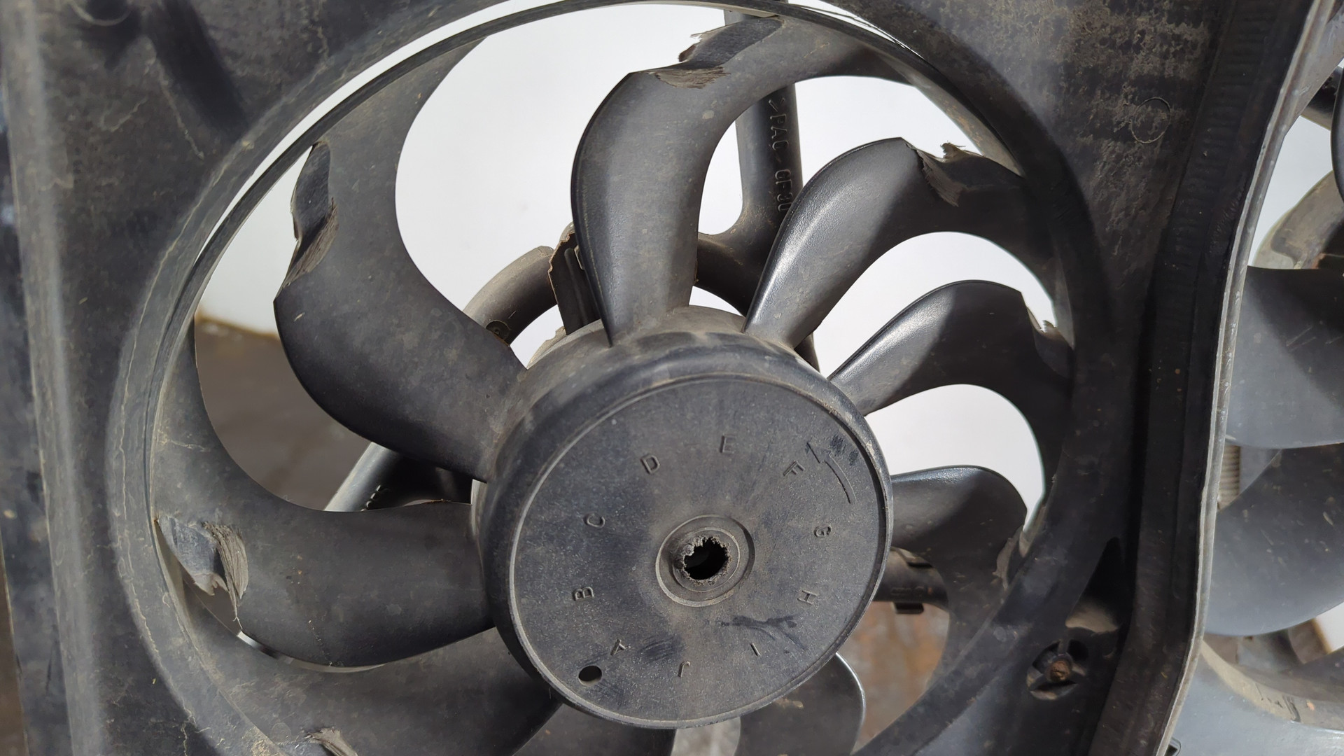 Вентилятор радиатора