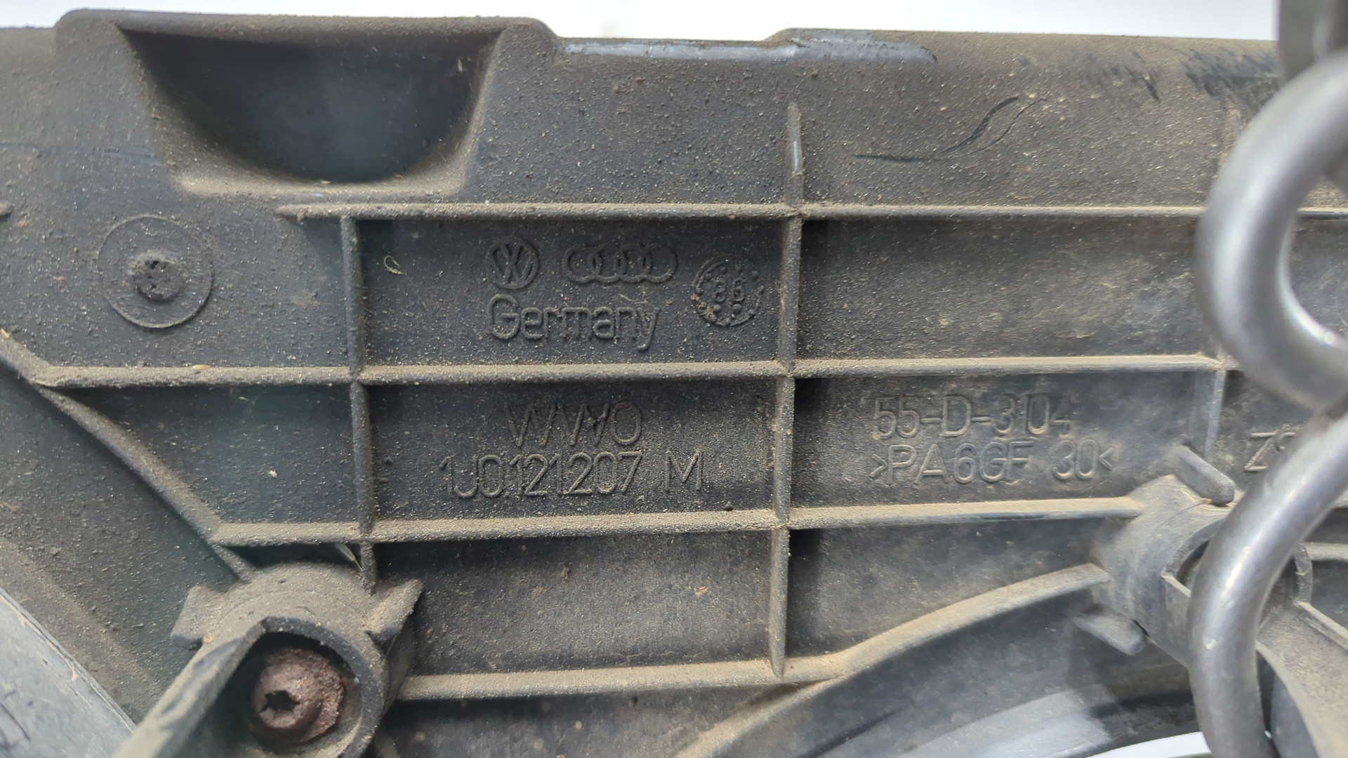 Вентилятор радиатора