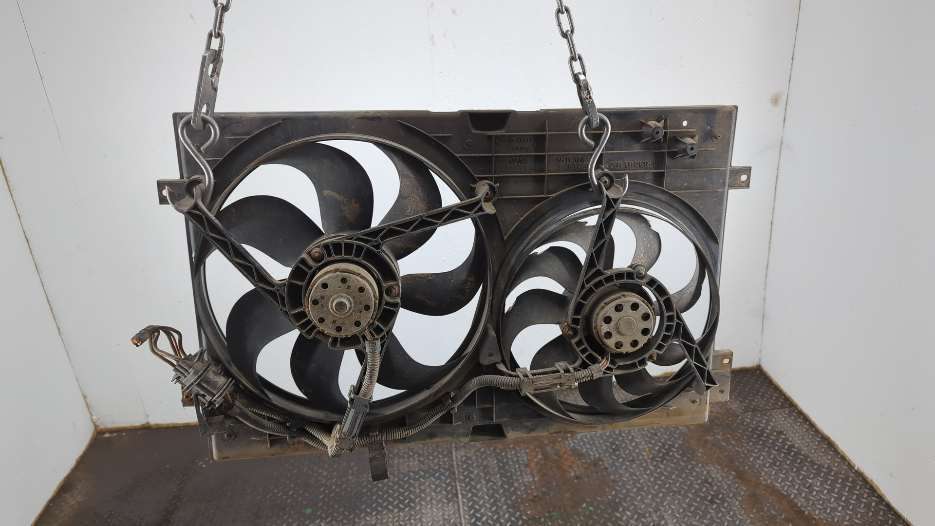 Вентилятор радиатора