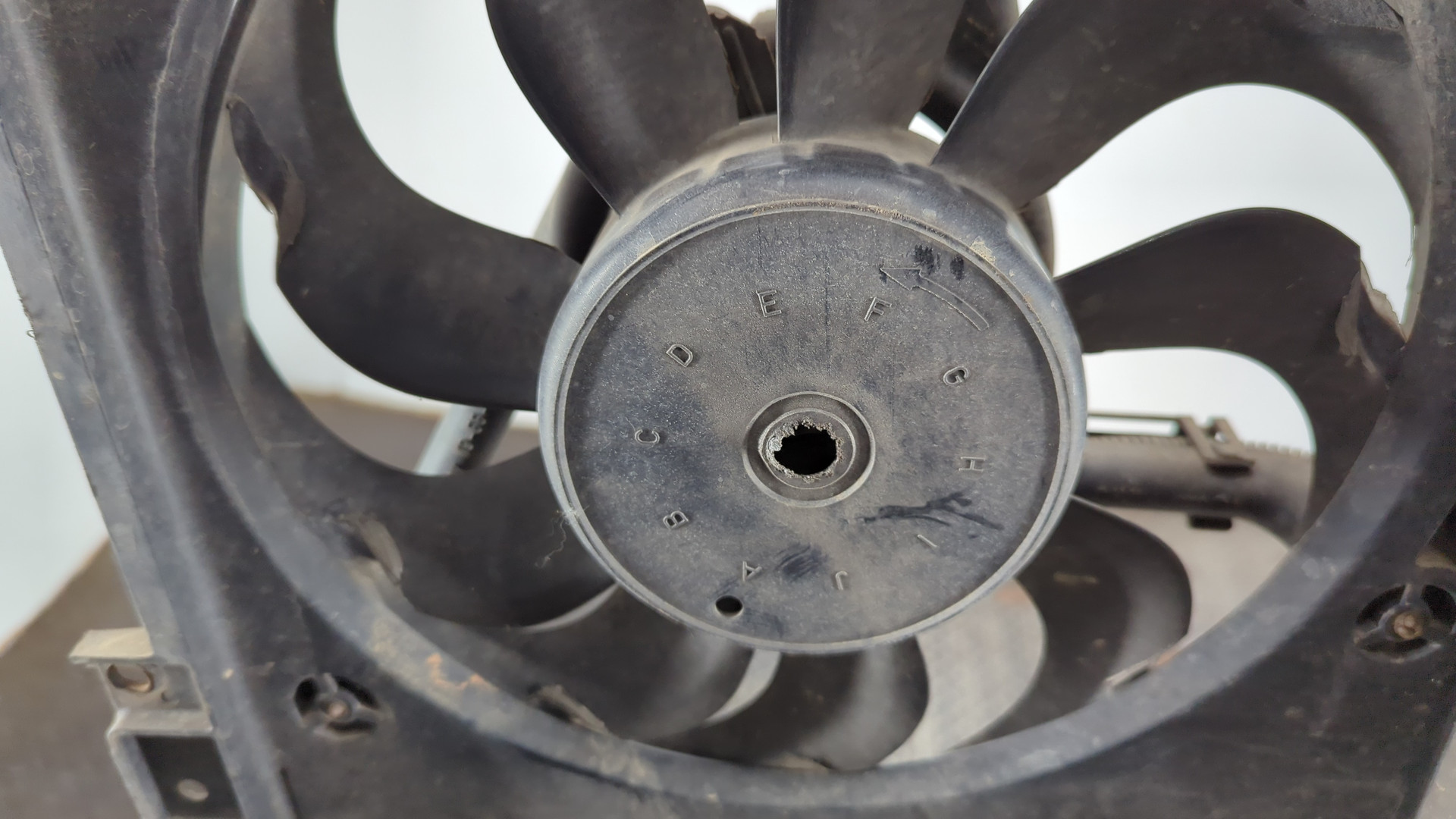 Вентилятор радиатора