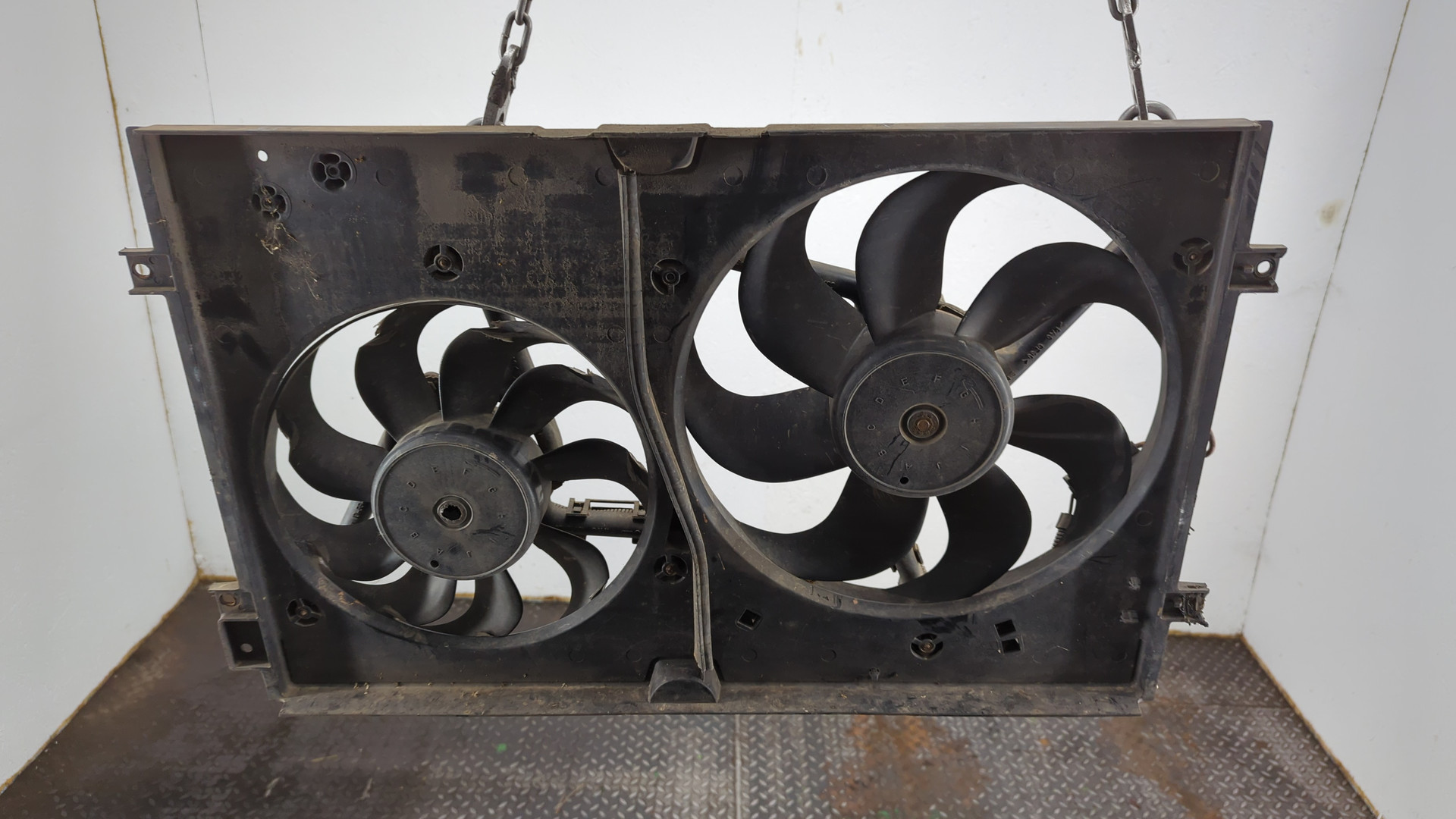 Вентилятор радиатора