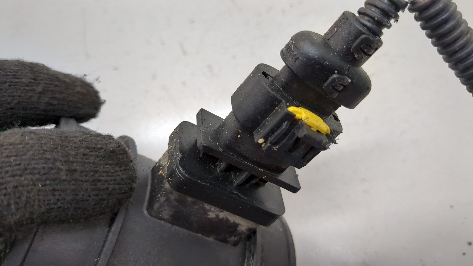 Расходомер воздуха (ДМРВ)