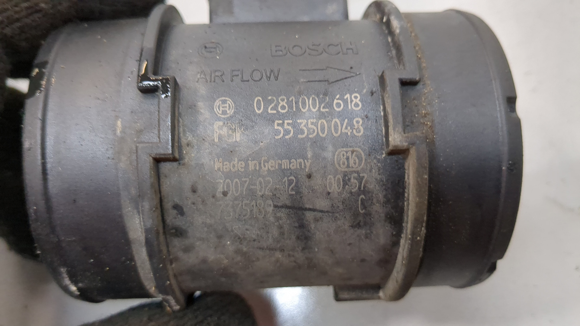 Расходомер воздуха (ДМРВ)