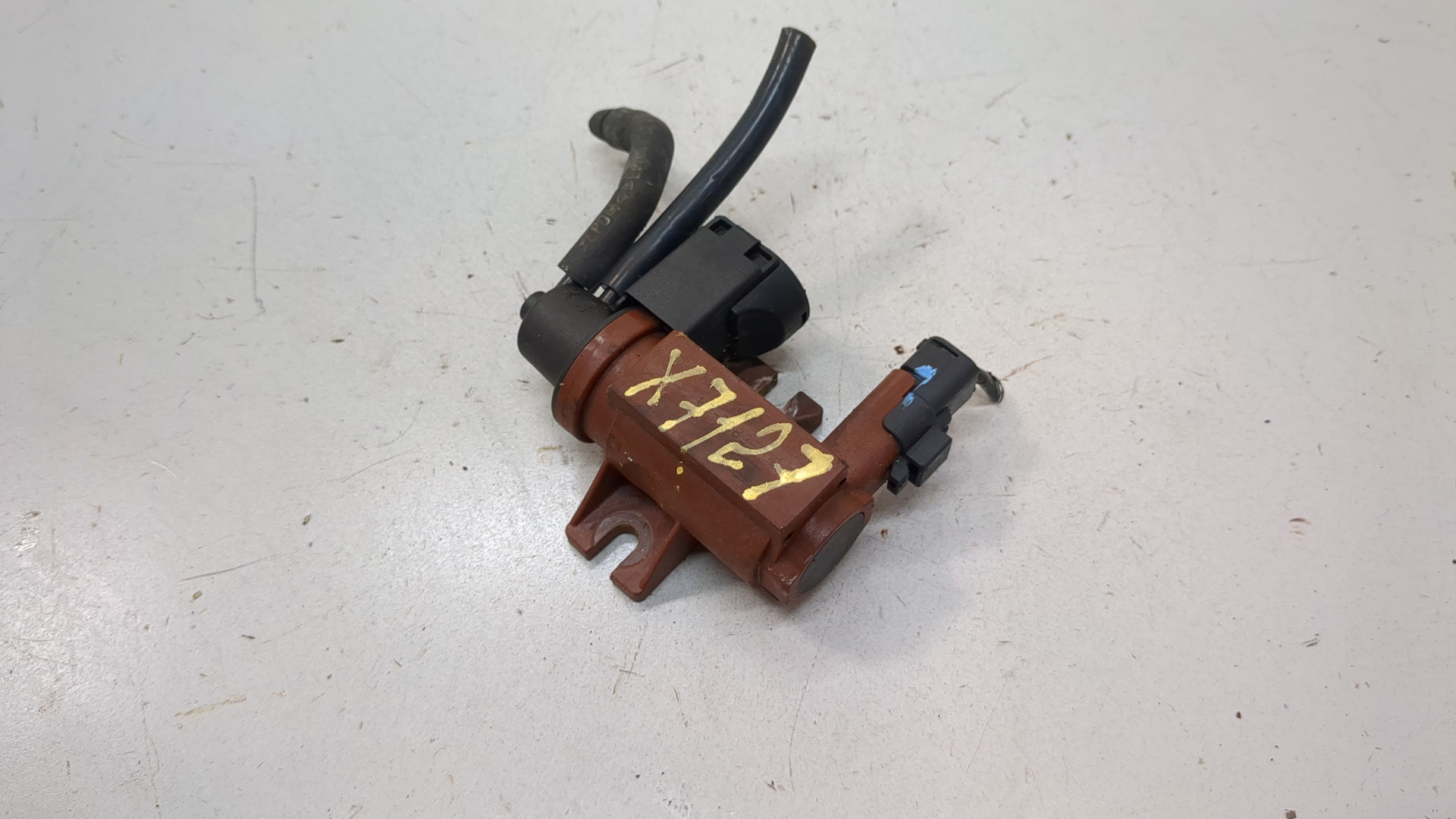 Клапан электромагнитный