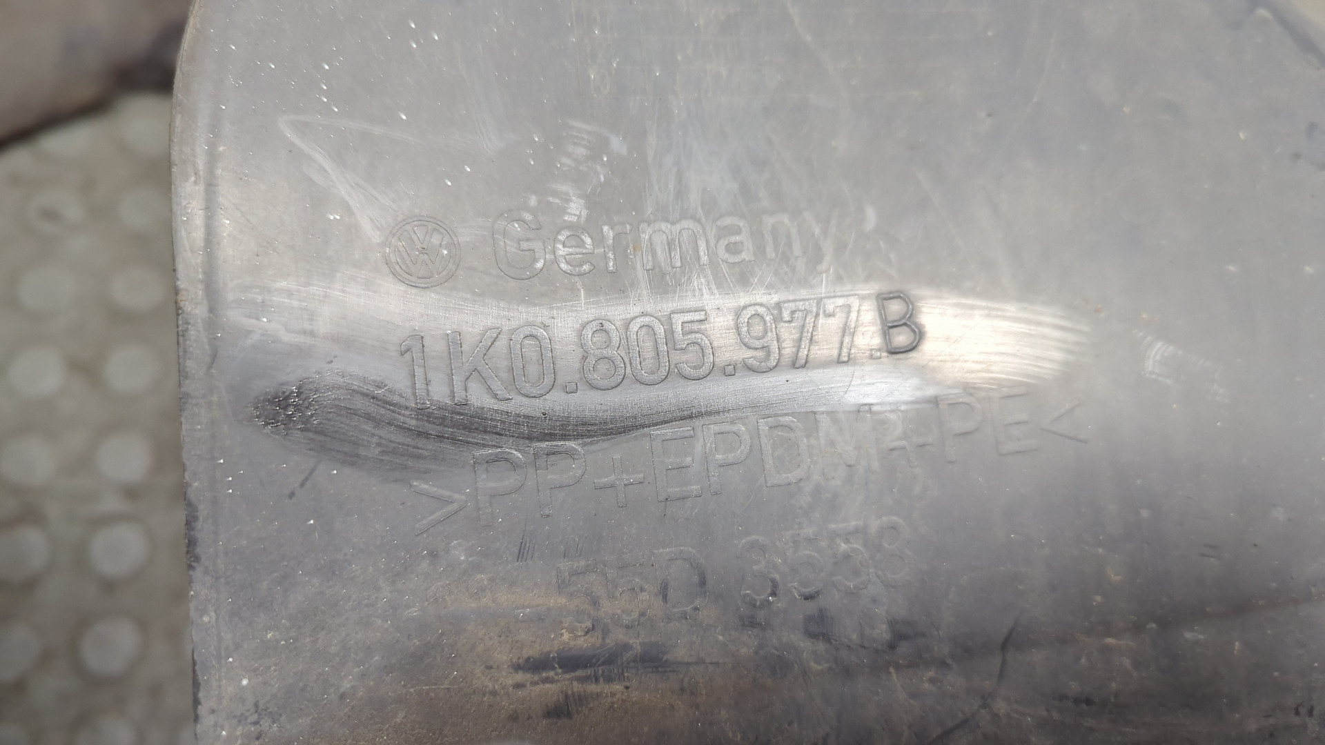 Локер передний левый