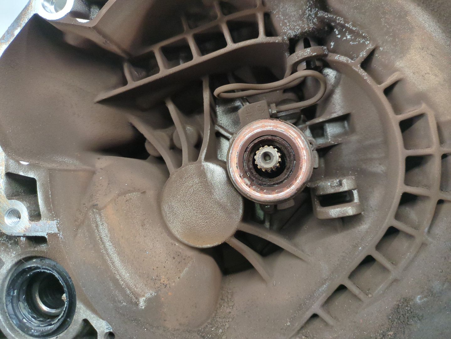 МКПП (механическая коробка переключения передач)