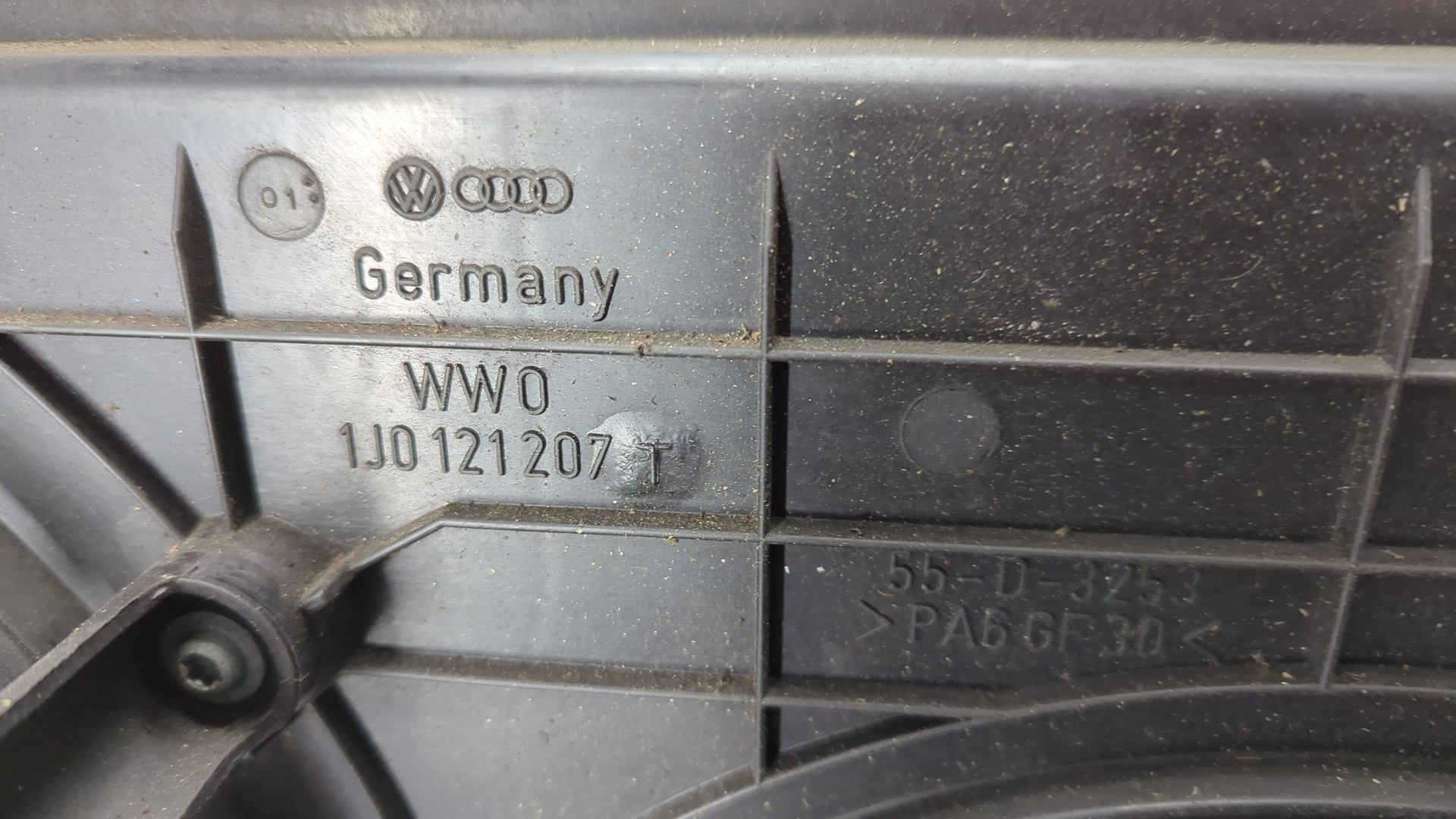 Вентилятор радиатора