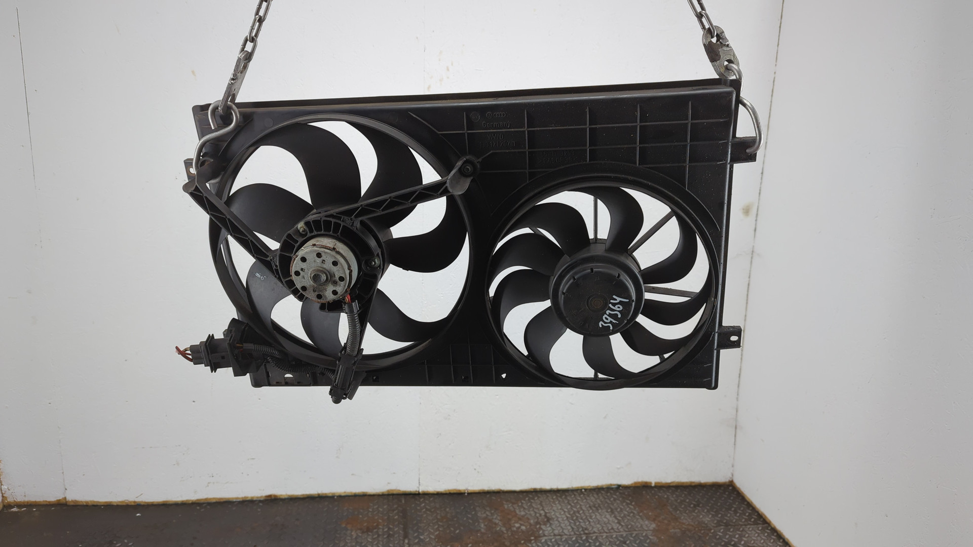 Вентилятор радиатора