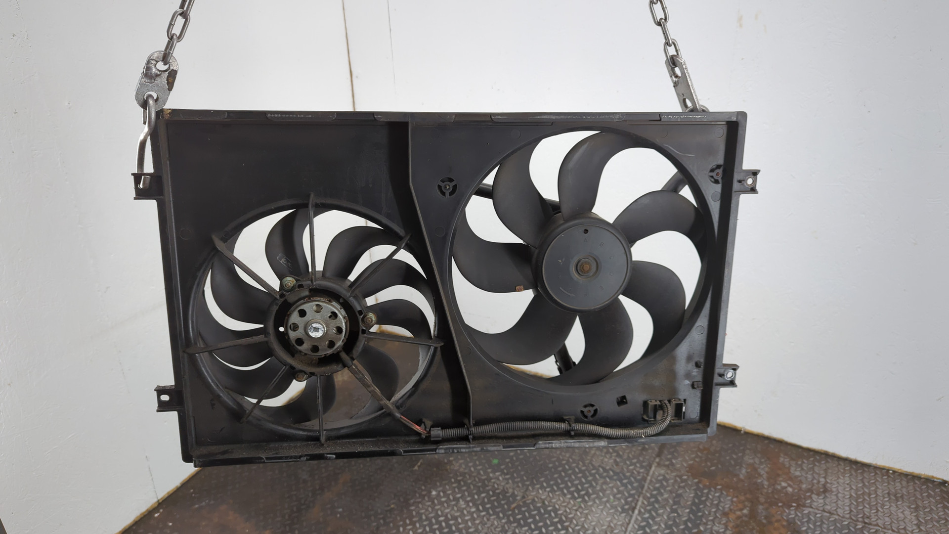 Вентилятор радиатора