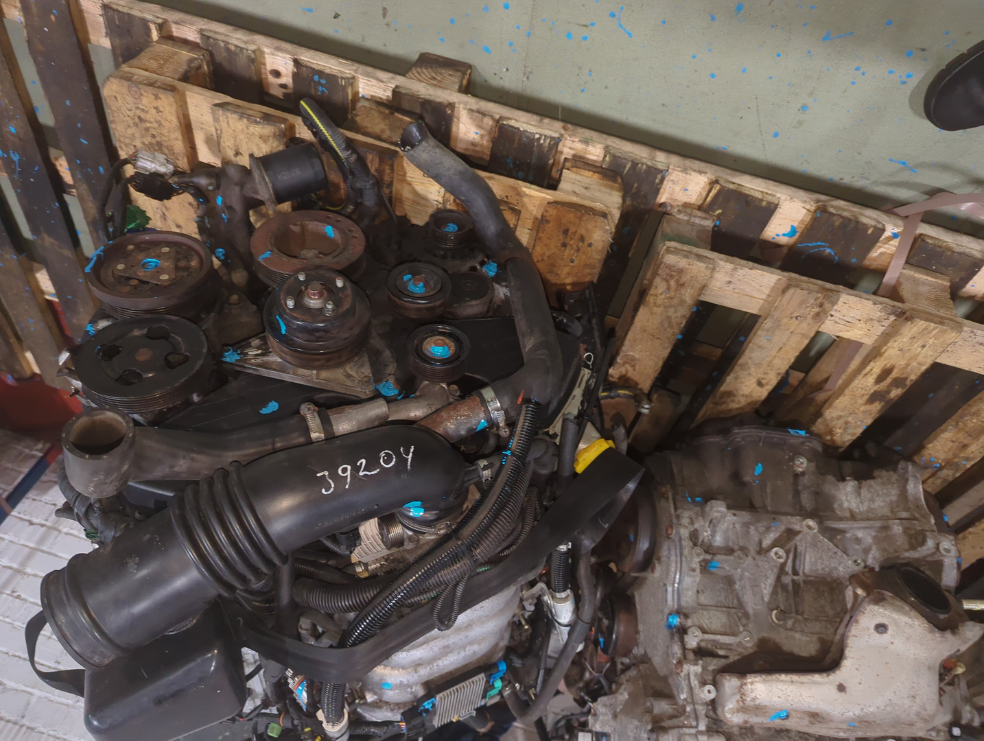 Двигатель (ДВС)