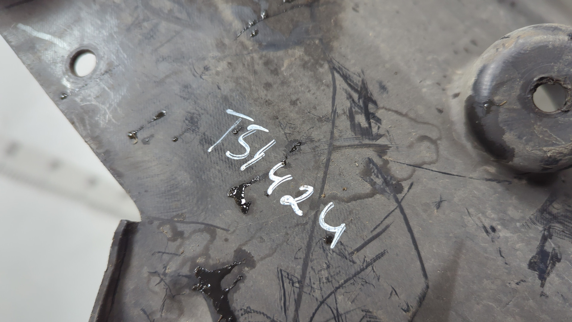 Локер передний левый