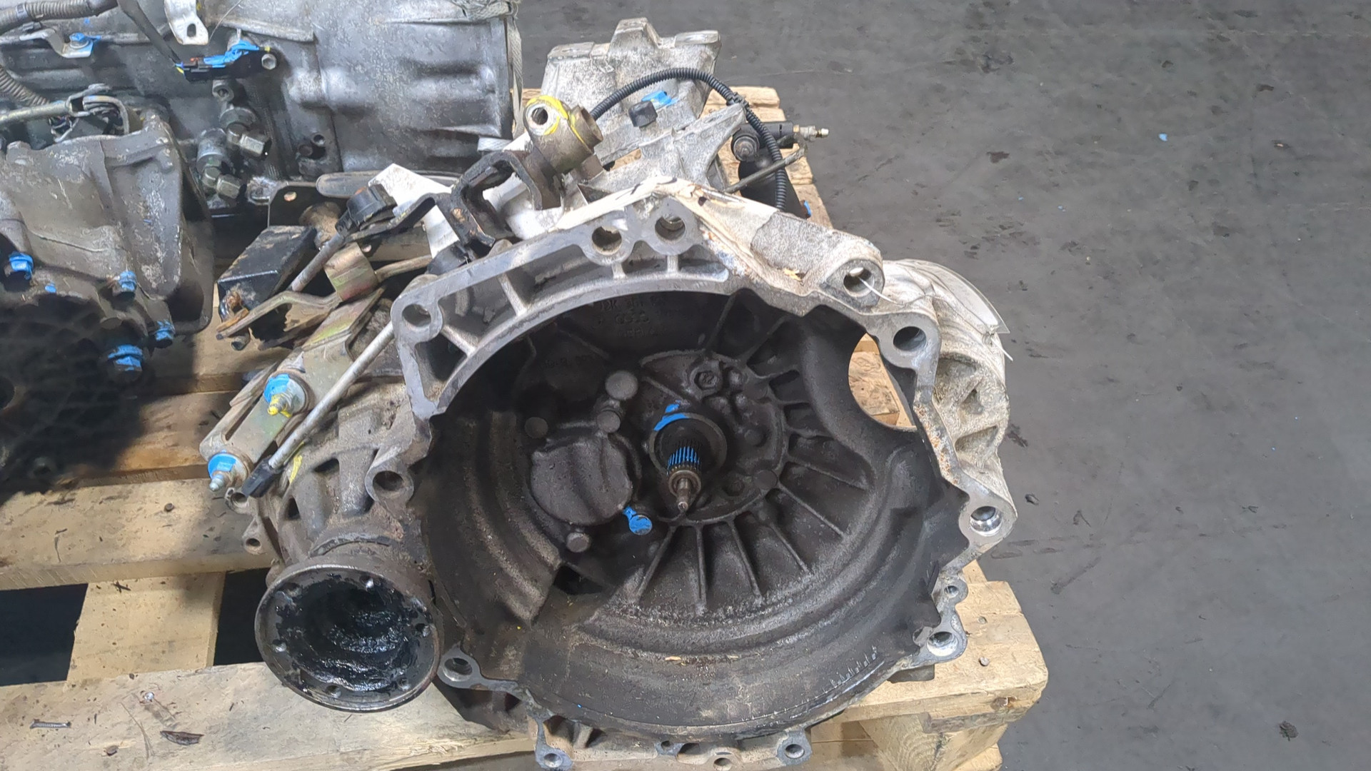 МКПП (механическая коробка переключения передач)