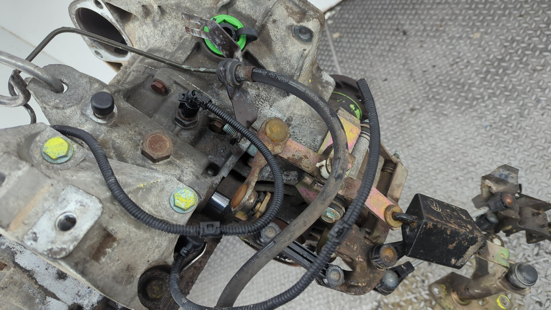 МКПП (механическая коробка переключения передач)