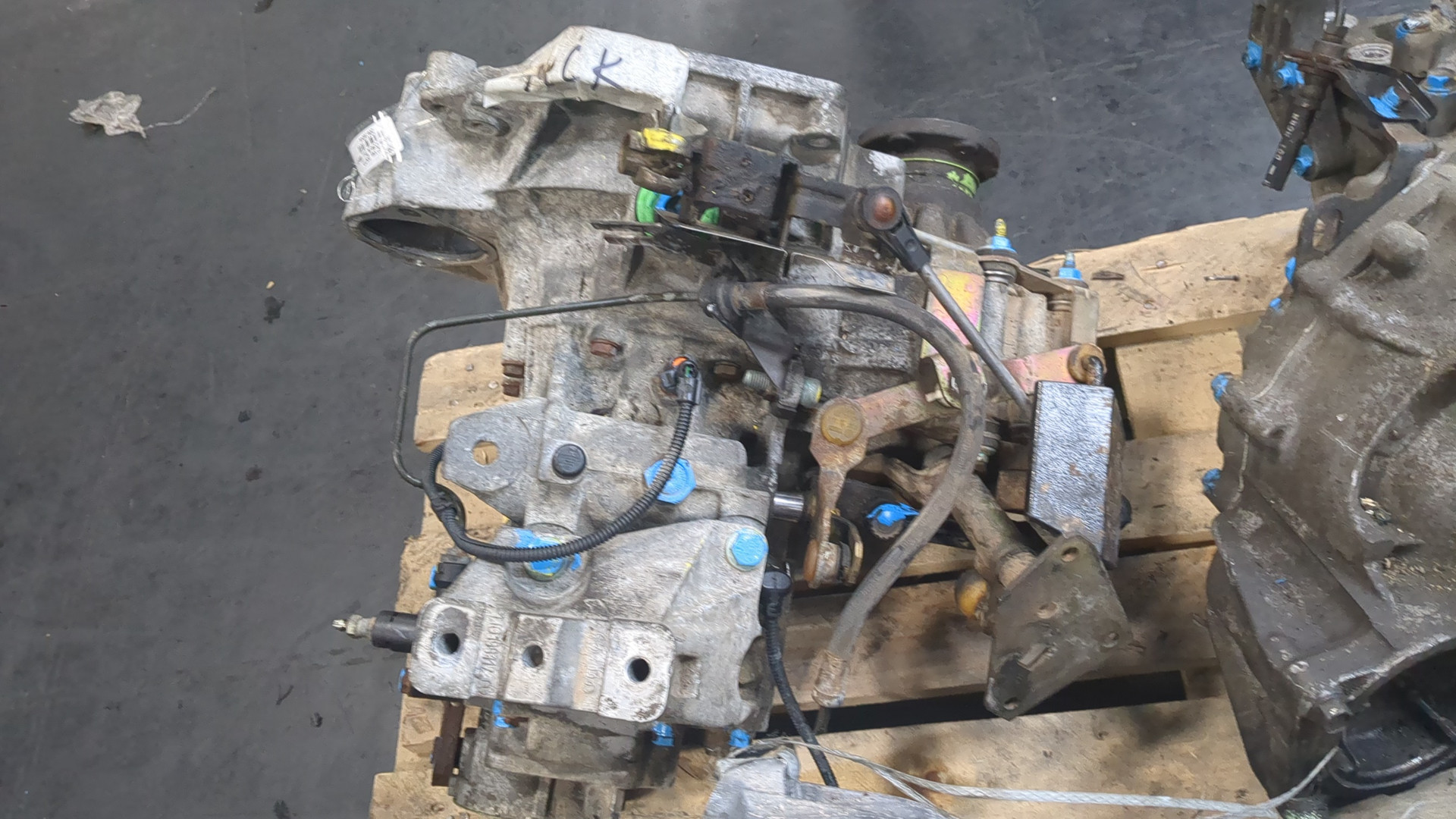 МКПП (механическая коробка переключения передач)