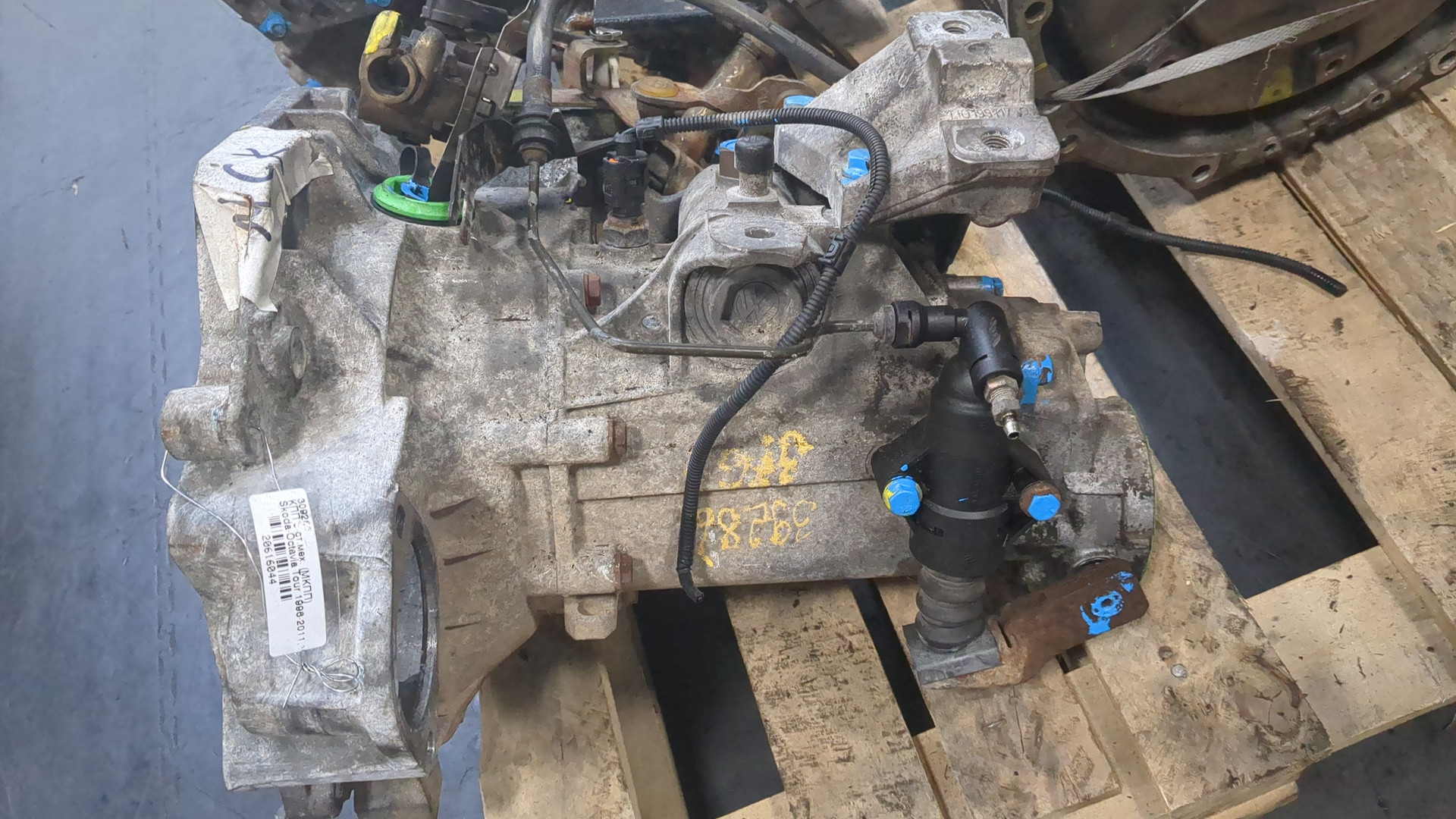 МКПП (механическая коробка переключения передач)