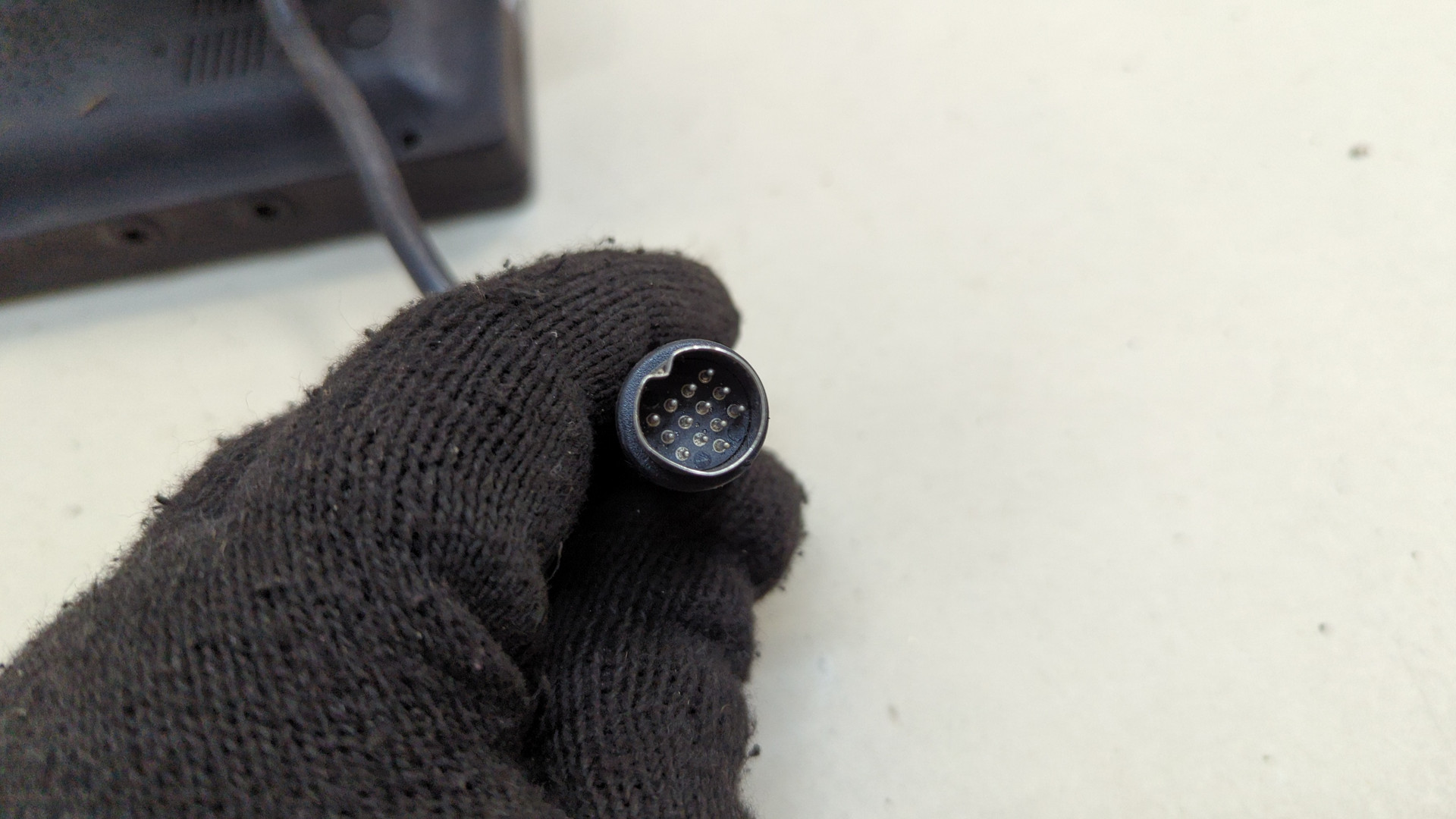 Дисплей проигрывателя CD