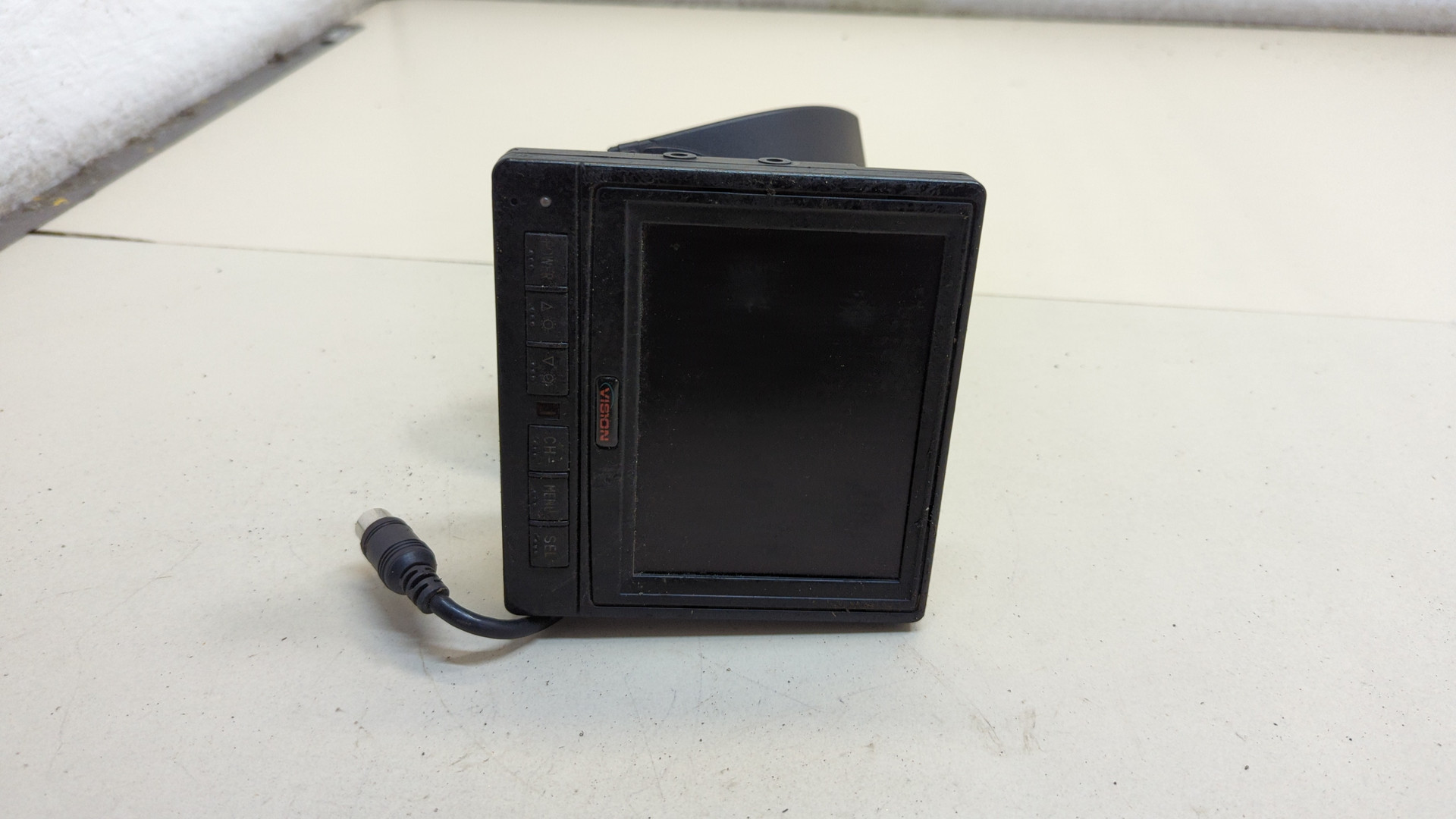 Дисплей проигрывателя CD