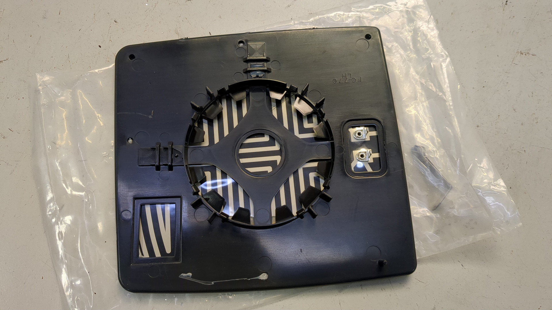 Стекло зеркала