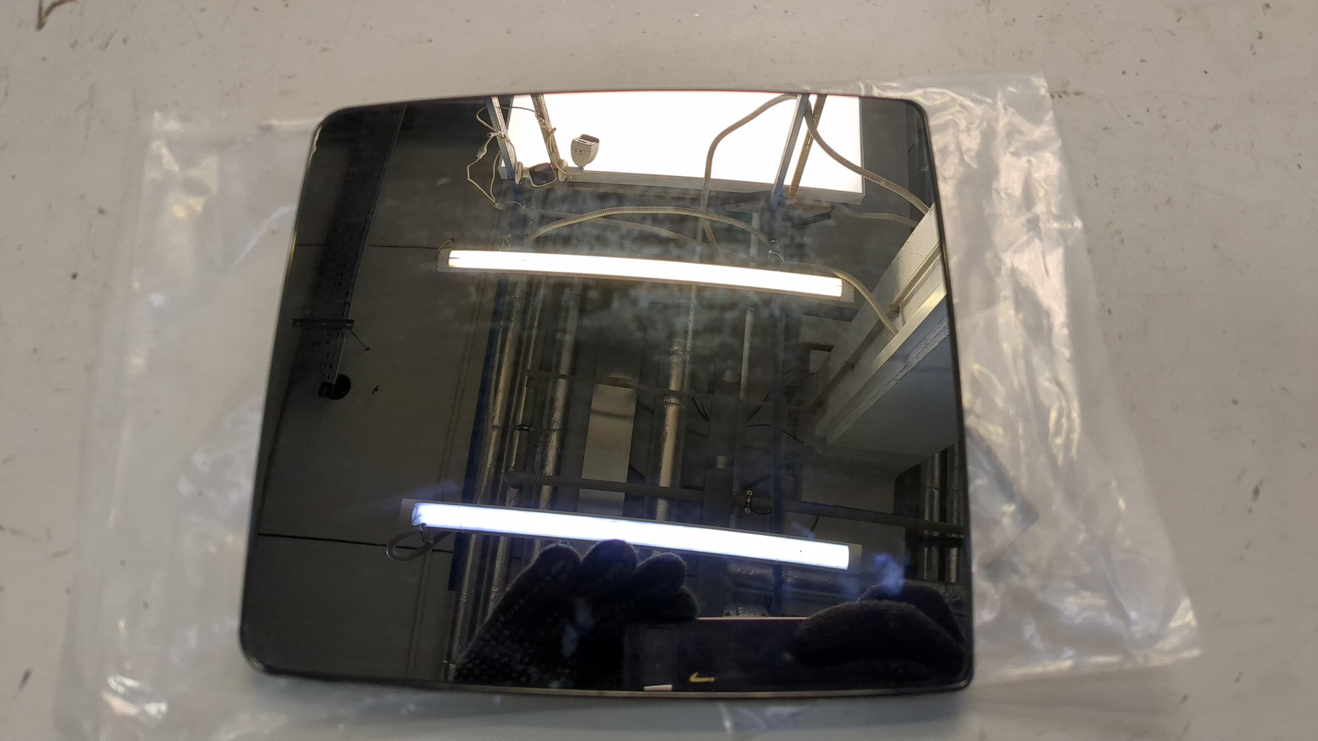 Стекло зеркала