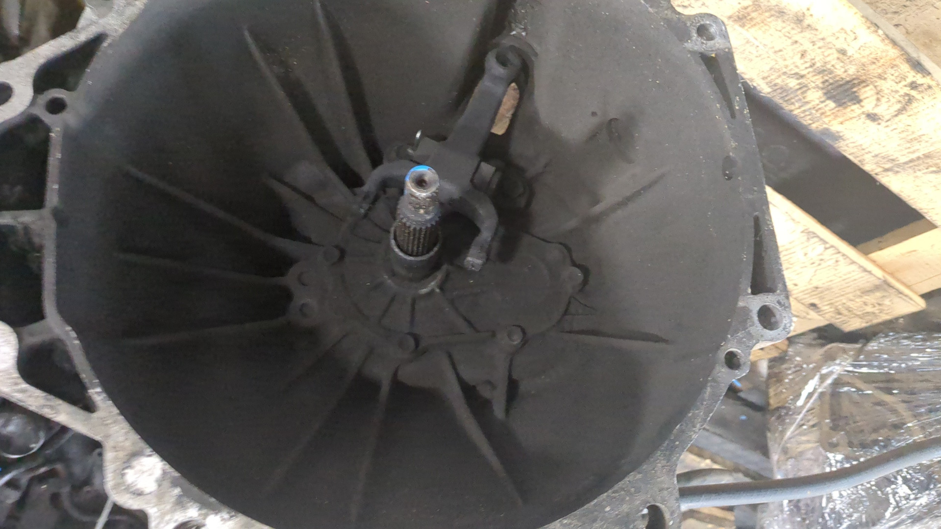 МКПП (механическая коробка переключения передач)