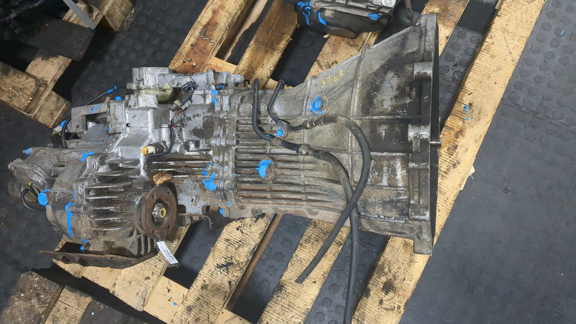 МКПП (механическая коробка переключения передач)