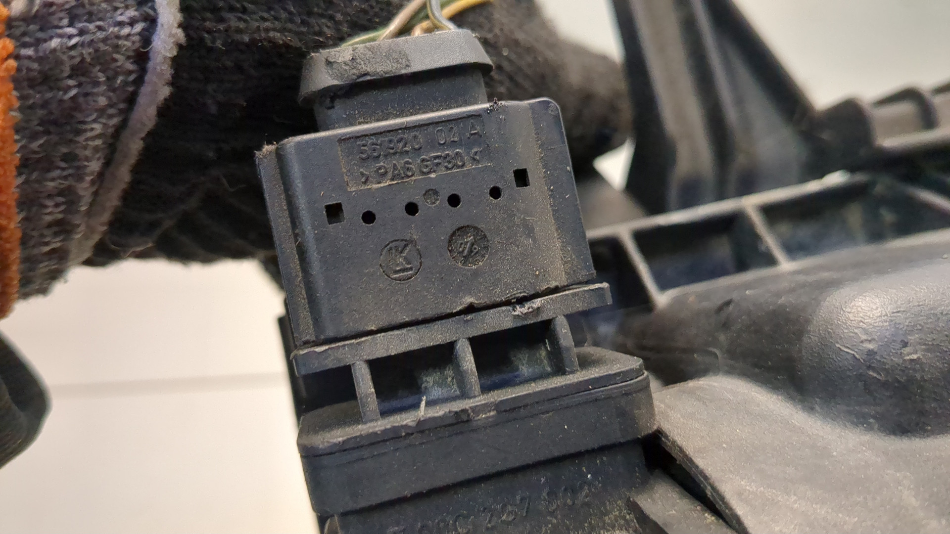 Корпус воздушного фильтра