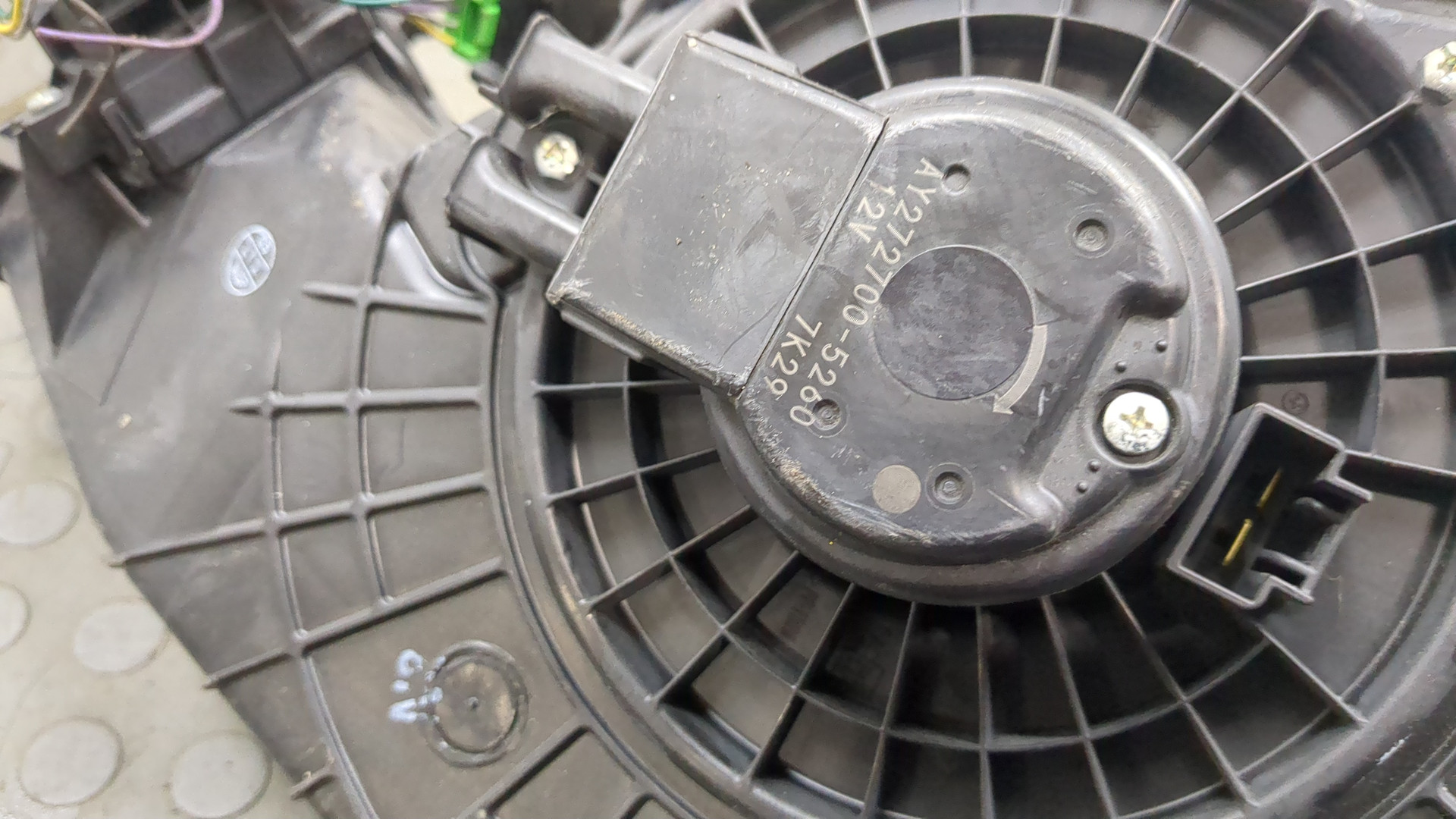 Моторчик печки