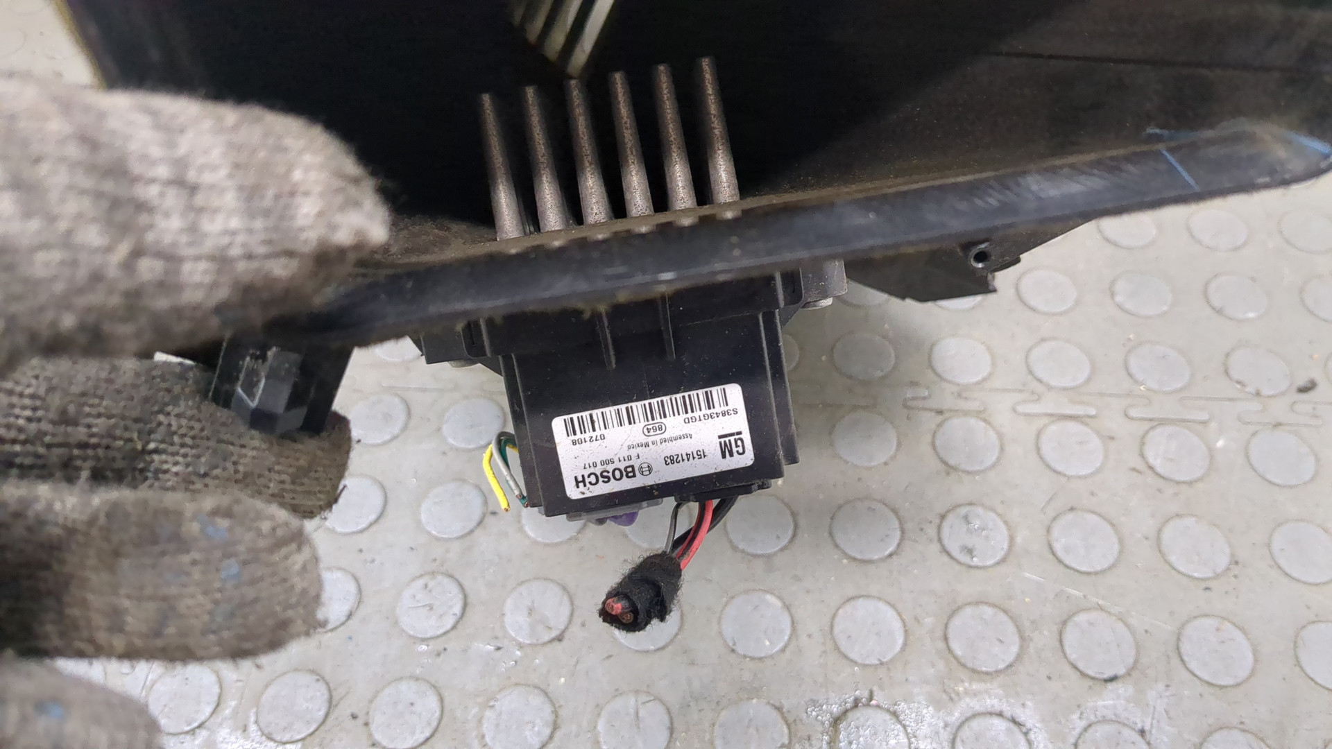 Моторчик печки