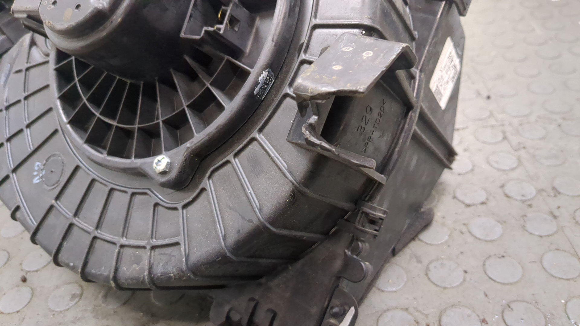 Моторчик печки