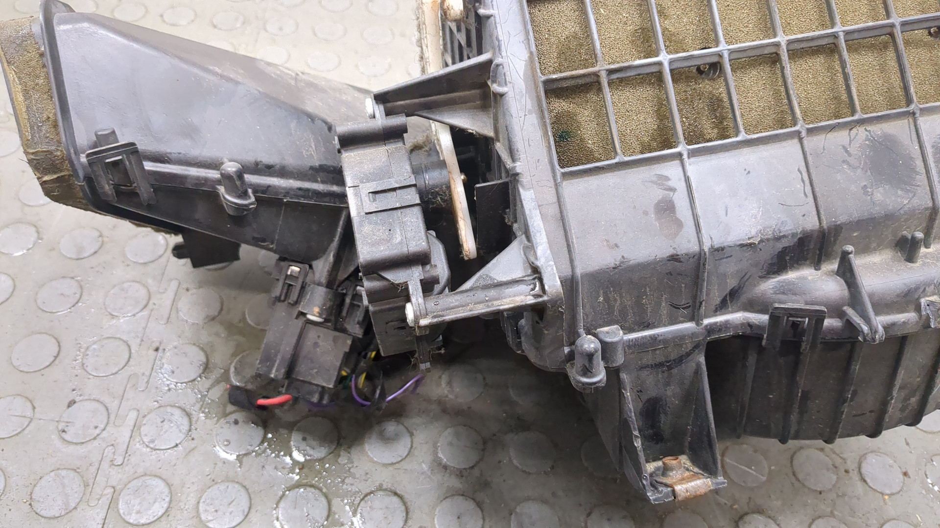 Моторчик печки