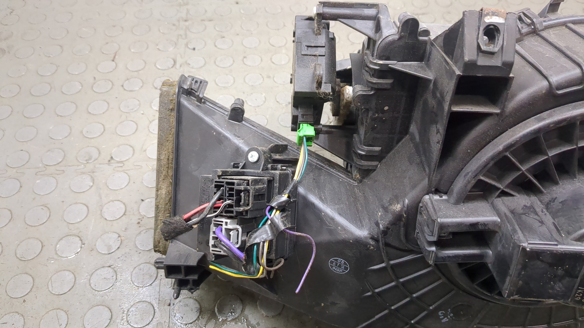 Моторчик печки