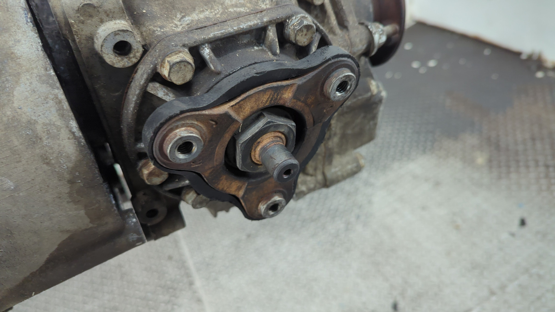 МКПП (механическая коробка переключения передач)