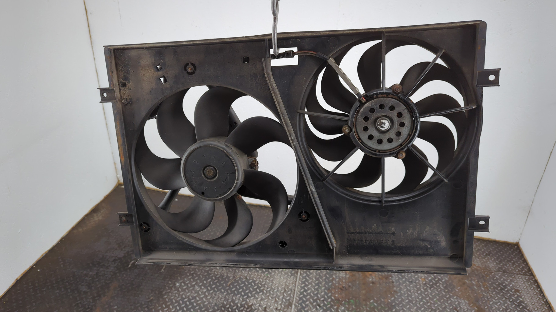 Вентилятор радиатора