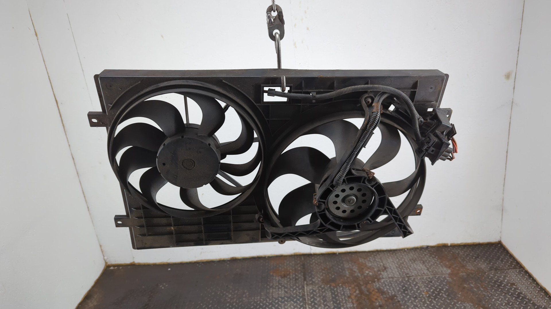 Вентилятор радиатора