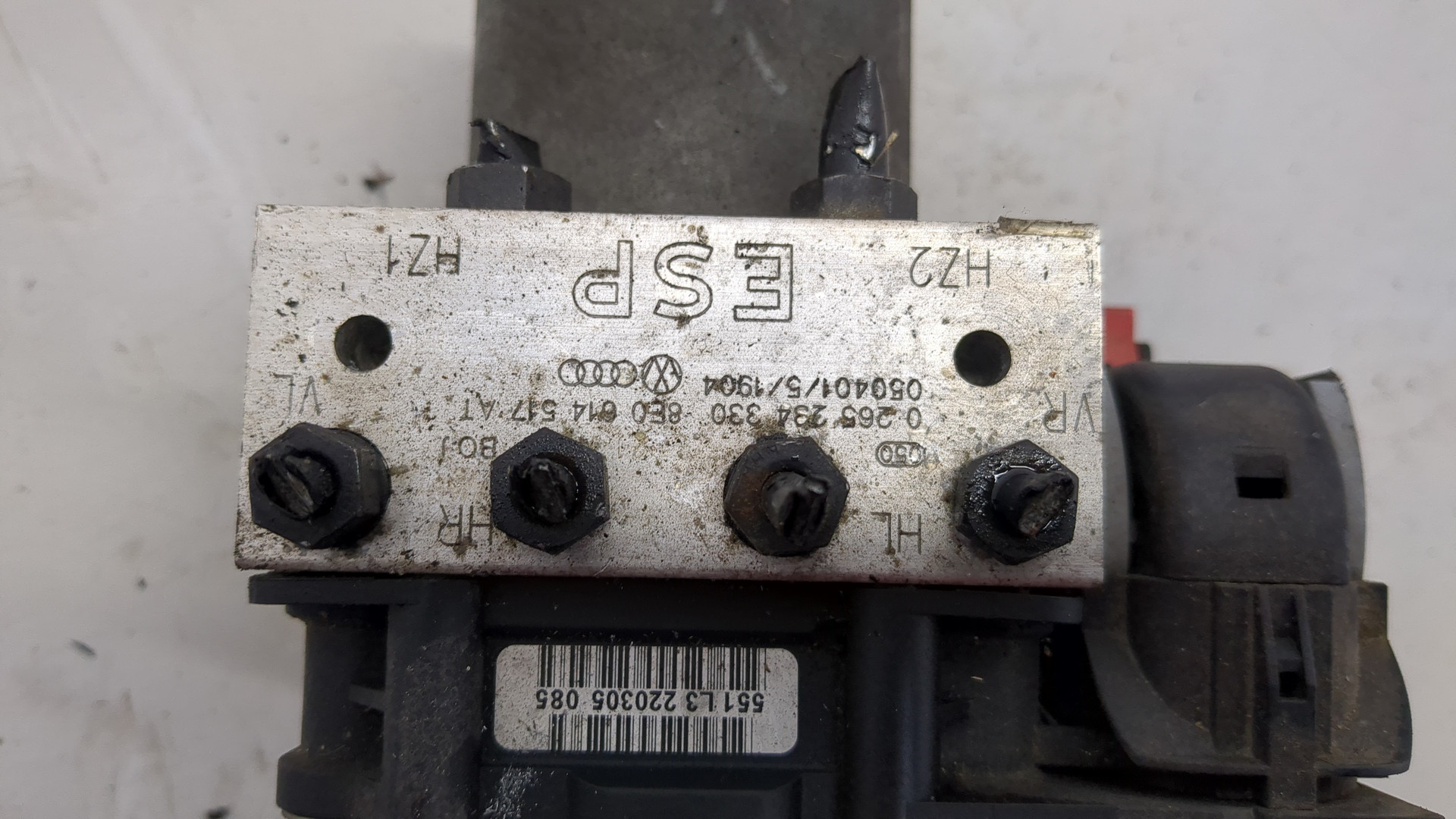 Блок ABS (насос)