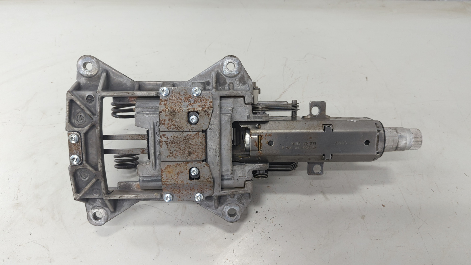 Колонка рулевая