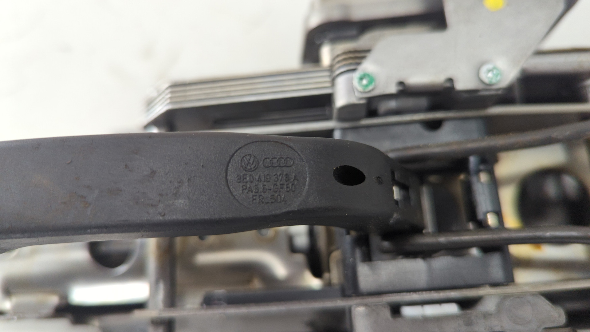 Колонка рулевая