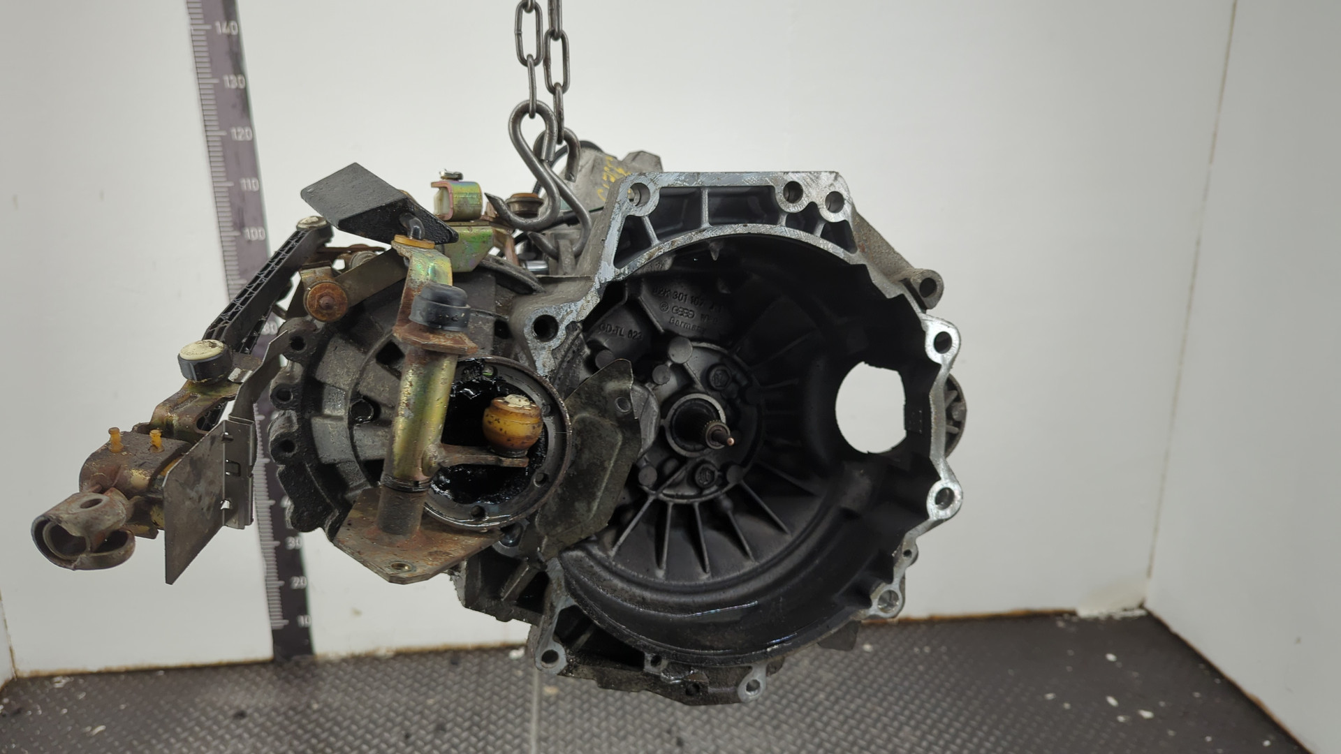 МКПП (механическая коробка переключения передач)