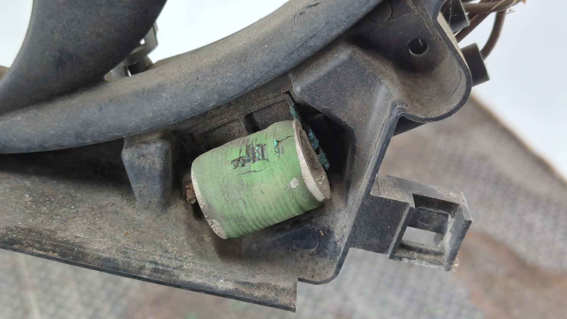 Вентилятор радиатора